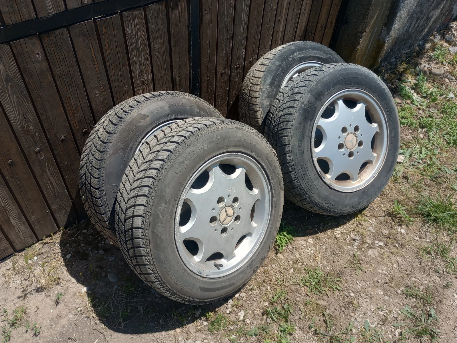    195/65R15  Mercedes-Benz C 180 | Mobile.bg   1