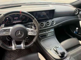 Mercedes-Benz E 53 AMG * DISTRONIC* BURMESTER* ОБДУХВАНЕ* , снимка 9