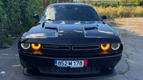 Dodge Challenger 3.6 V6| ПОДГРЕВ| KEYLESS| 8-ZF| РЕАЛНИ КМ| АМЕРИКА, снимка 1