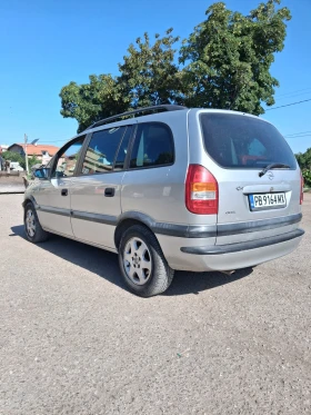 Opel Zafira 2.0Д  КЛИМА 101К, снимка 10