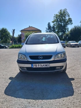 Opel Zafira 2.0Д  КЛИМА 101К, снимка 1