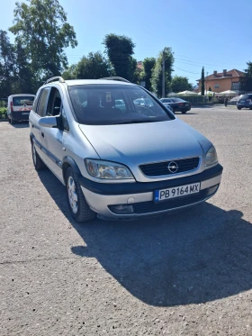 Opel Zafira 2.0Д  КЛИМА 101К, снимка 3