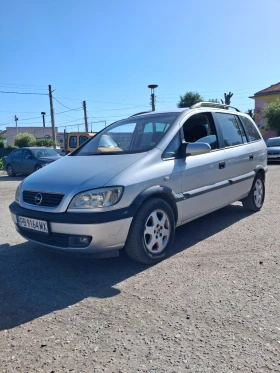 Opel Zafira 2.0Д  КЛИМА 101К, снимка 2