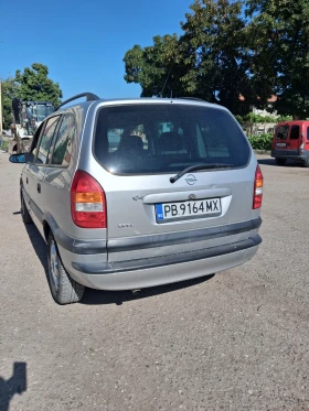 Opel Zafira 2.0Д  КЛИМА 101К, снимка 5