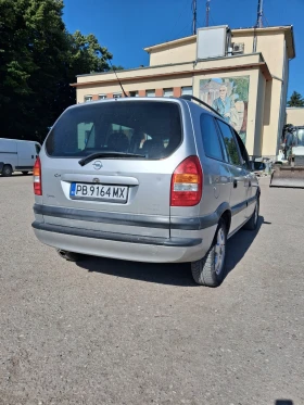 Opel Zafira 2.0Д  КЛИМА 101К, снимка 6