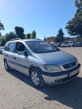 Opel Zafira 2.0Д  КЛИМА 101К, снимка 4