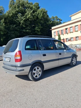 Opel Zafira 2.0Д  КЛИМА 101К, снимка 7
