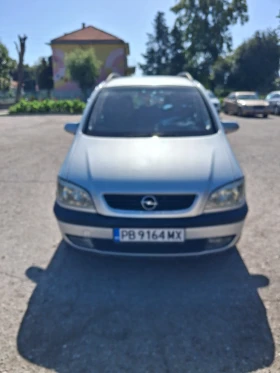 Opel Zafira 2.0Д  КЛИМА 101К, снимка 9