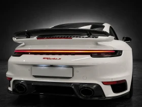 Porsche 911 TURBO S| PORSCHE APPROVED| CARBON, снимка 7