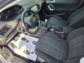 Peugeot 308 1.6HDi-Navi= Led= Euro6, снимка 9