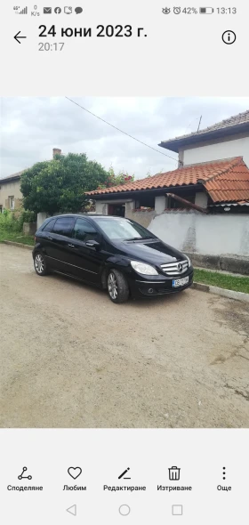     Mercedes-Benz B 170 245