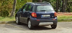 Fiat Sedici, снимка 5