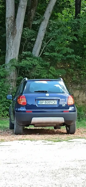 Fiat Sedici, снимка 3