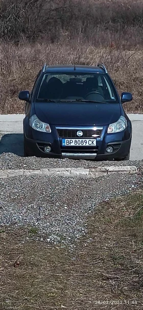 Fiat Sedici, снимка 1