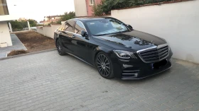 Mercedes-Benz S 560 AMG / FULL / БЕЗ БАРТЕРИ, снимка 1