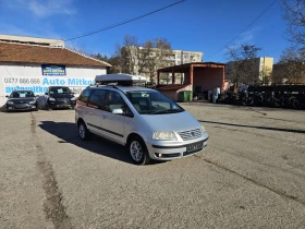 VW Sharan 1.9tdi 7 местен клима автоматик, снимка 1