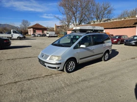 VW Sharan 1.9tdi 7 местен клима автоматик, снимка 2