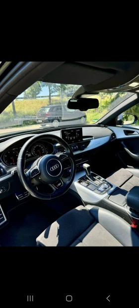 Обява за продажба на Audi A6 А6 3.0 biturbo 320к.с. 2017г. ~39 000 лв. - изображение 8