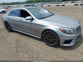 Mercedes-Benz S 63 2015 MERCEDES-BENZ S 63 AMG 4MATIC2015 MERCEDES-BE | Mobile.bg    2