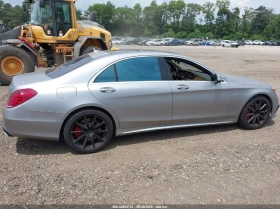 Mercedes-Benz S 63 2015 MERCEDES-BENZ S 63 AMG 4MATIC2015 MERCEDES-BE | Mobile.bg    5