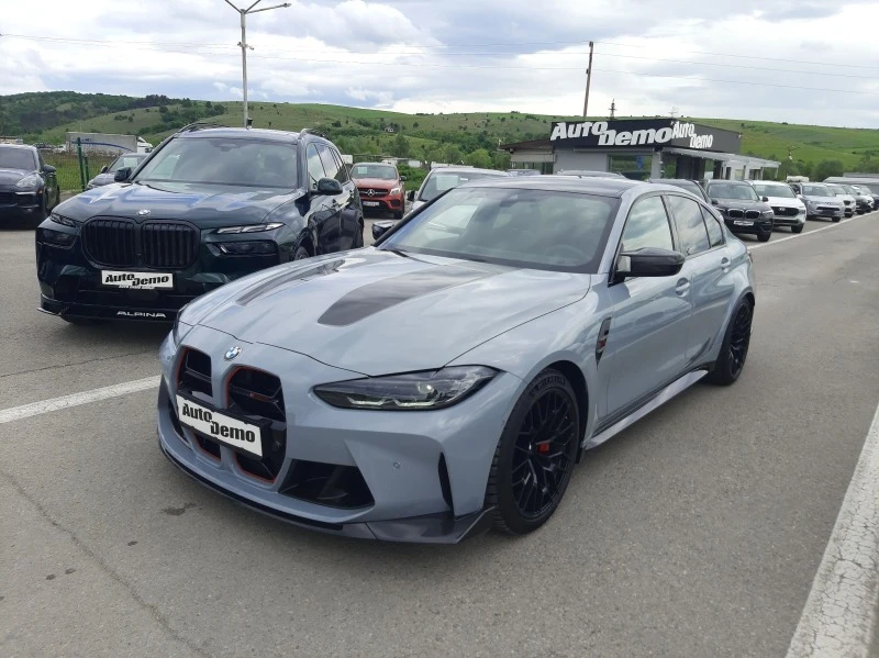 BMW M3 CS LIMITED, снимка 1 - Автомобили и джипове - 46357173