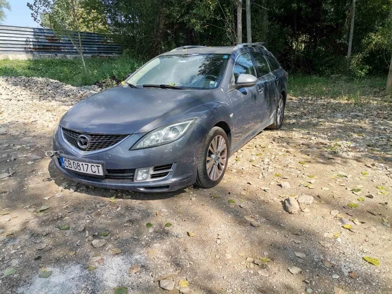 Mazda 6 2.0 tdi, снимка 1 - Автомобили и джипове - 46922307