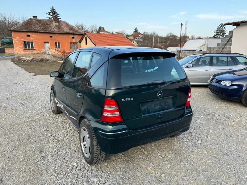 Mercedes-Benz A 190 1.9 бензин, снимка 7 - Автомобили и джипове - 47293373