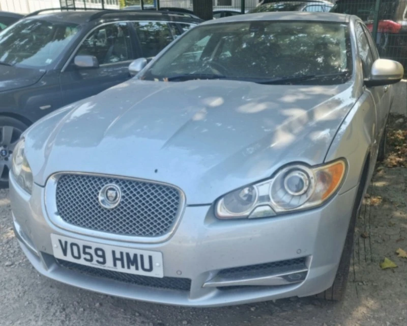 Jaguar Xf 3бр 3.0 НО ЧАСТИ , снимка 2 - Автомобили и джипове - 45282819