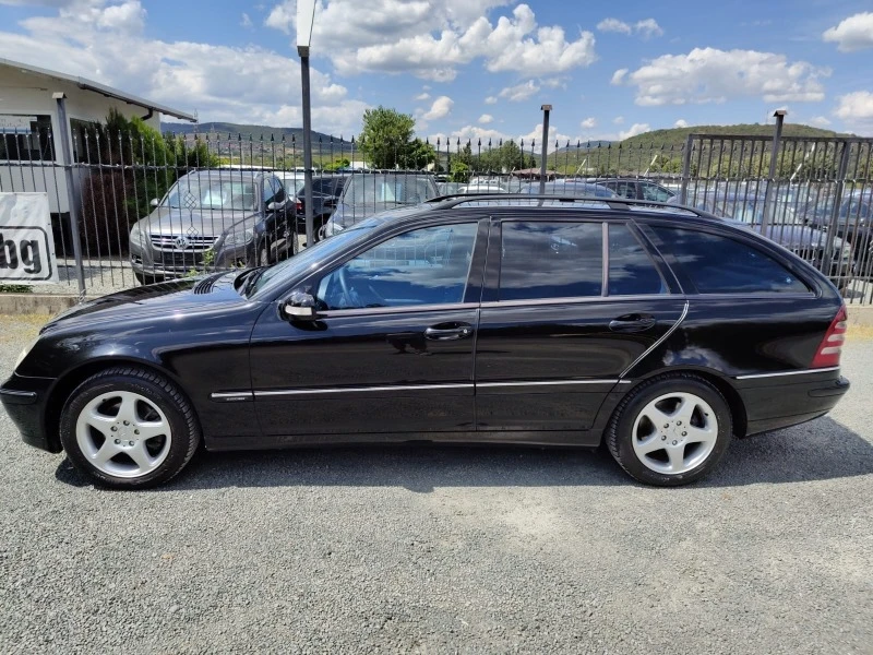 Mercedes-Benz C 220 Cdi, снимка 2 - Автомобили и джипове - 46503225