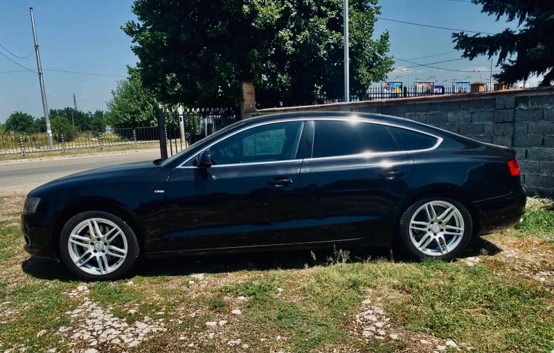 Audi A5 Sportback3.0TDI/239hp/Quattro/S-line/нов внос 2011, снимка 2 - Автомобили и джипове - 46932118