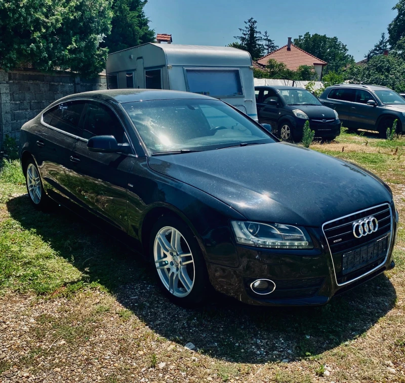 Audi A5 Sportback3.0TDI/239hp/Quattro/S-line/нов внос 2011, снимка 15 - Автомобили и джипове - 46932118