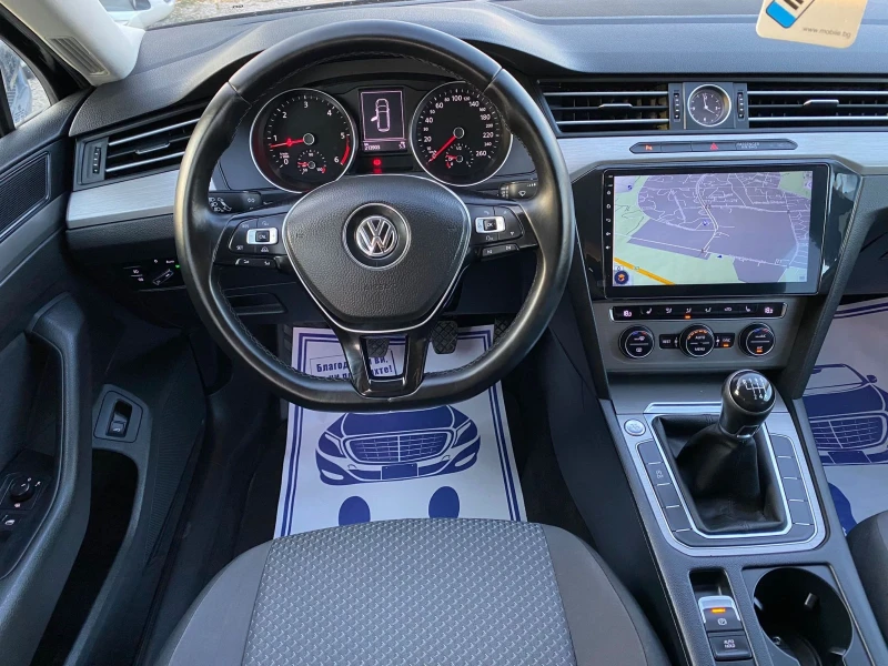 VW Passat 2.0TDi 150 BMT, снимка 14 - Автомобили и джипове - 46910492