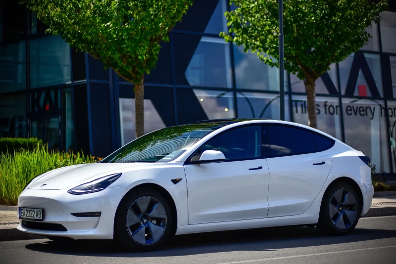 Tesla Model 3 LR AWD EU Частно Лице!, снимка 4 - Автомобили и джипове - 46981605