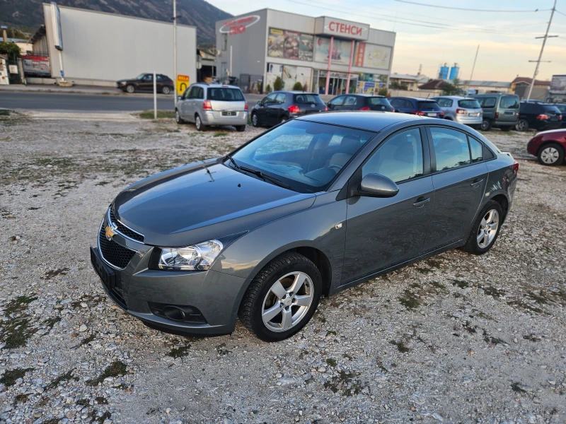 Chevrolet Cruze 1.8/ЕВРО5Б/LS, снимка 2 - Автомобили и джипове - 47496903