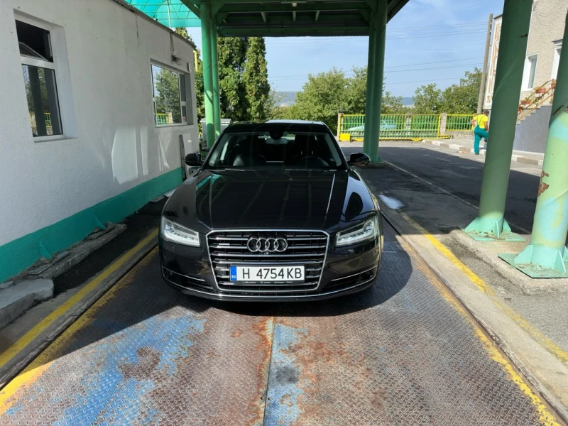 Audi A8, снимка 1 - Автомобили и джипове - 47574298