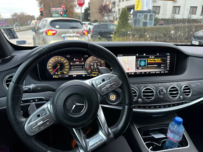 Mercedes-Benz S 560 БЕЗ БАРТЕРИ, снимка 2 - Автомобили и джипове - 48237121