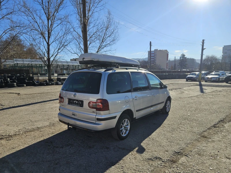 VW Sharan 1.9tdi 7 местен клима автоматик, снимка 5 - Автомобили и джипове - 48444348