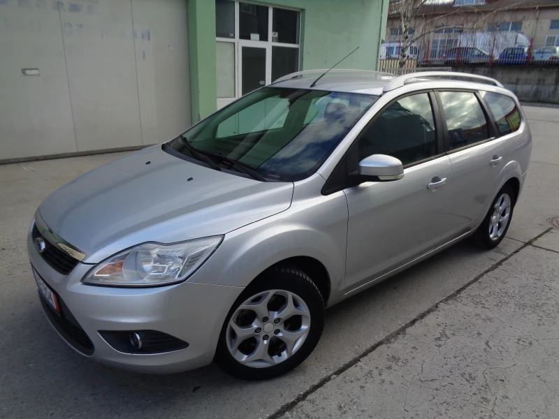 Ford Focus 2.0i-16V-ГАЗ-ЛИЗИНГ, снимка 1 - Автомобили и джипове - 48549743