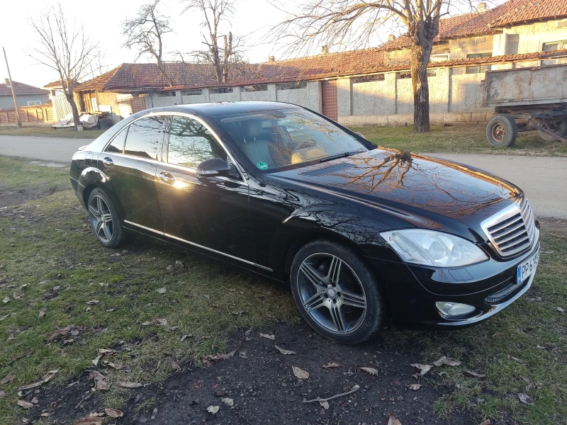 Mercedes-Benz S 320, снимка 3 - Автомобили и джипове - 48854266