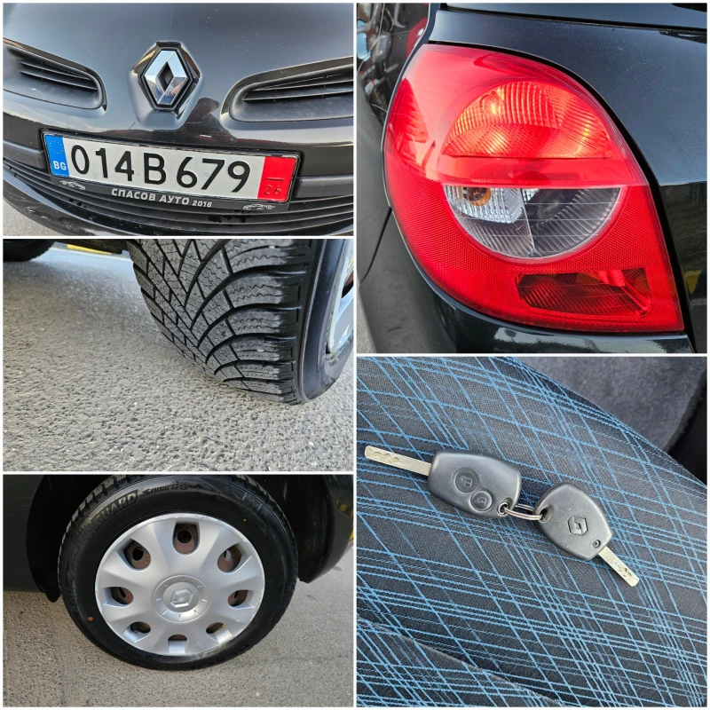 Renault Clio 1.2 Klima/113000 km/ Топ състояние, снимка 16 - Автомобили и джипове - 49404863