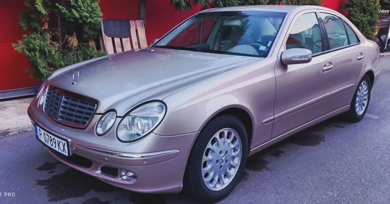 Mercedes-Benz E 220 W211, снимка 5 - Автомобили и джипове - 51874085
