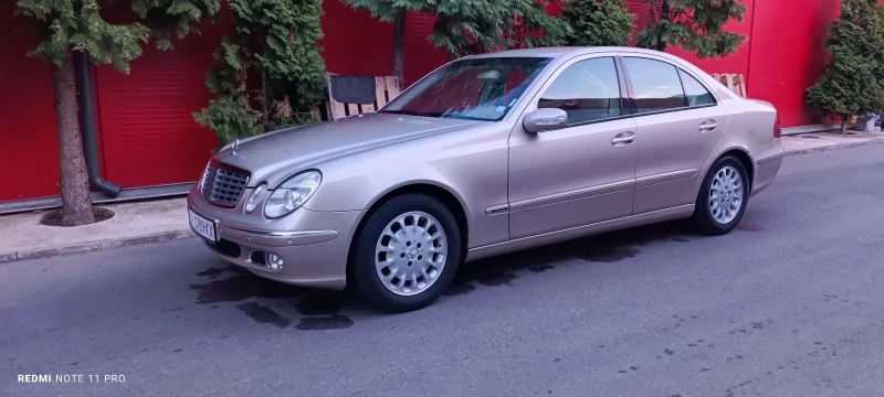 Mercedes-Benz E 220 W211, снимка 7 - Автомобили и джипове - 51874085