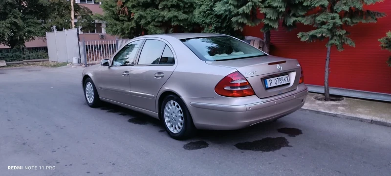 Mercedes-Benz E 220 W211, снимка 6 - Автомобили и джипове - 51874085