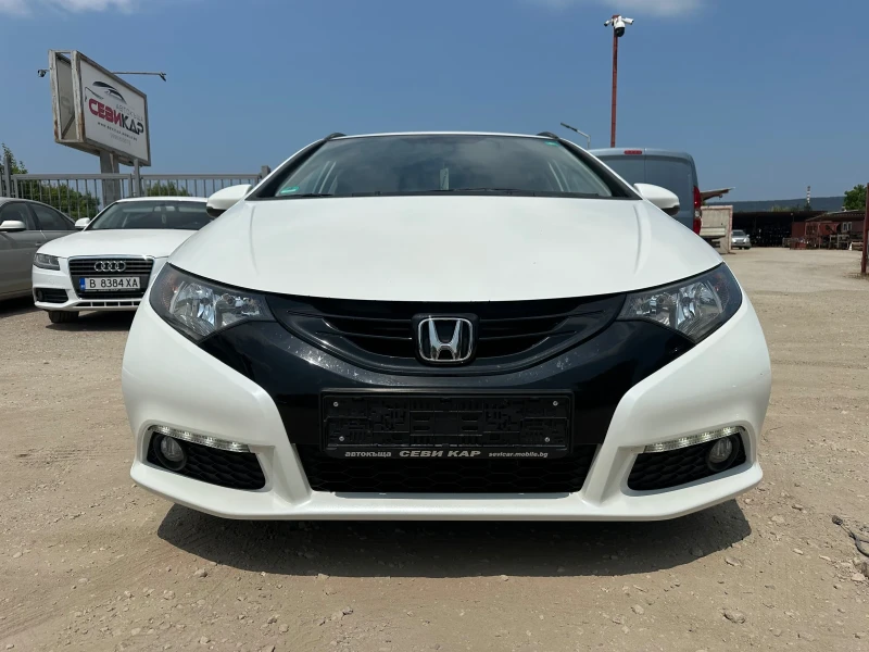 Honda Civic 1.8i, Euro5, Led, Камера! , снимка 2 - Автомобили и джипове - 50619601