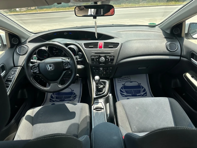 Honda Civic 1.8i, Euro5, Led, Камера! , снимка 10 - Автомобили и джипове - 50619601