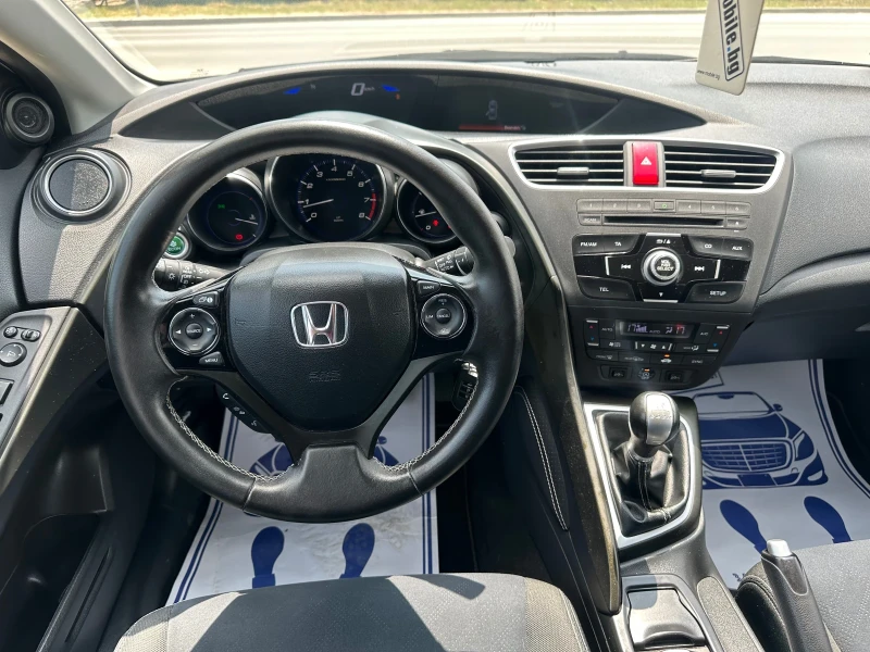 Honda Civic 1.8i, Euro5, Led, Камера! , снимка 11 - Автомобили и джипове - 50619601