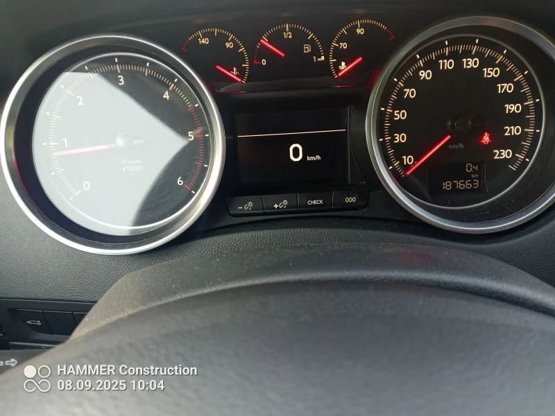 Peugeot 508 2.0HDI 150 GTline, снимка 14 - Автомобили и джипове - 51639901