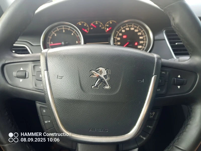 Peugeot 508 2.0HDI 150 GTline, снимка 11 - Автомобили и джипове - 51639901