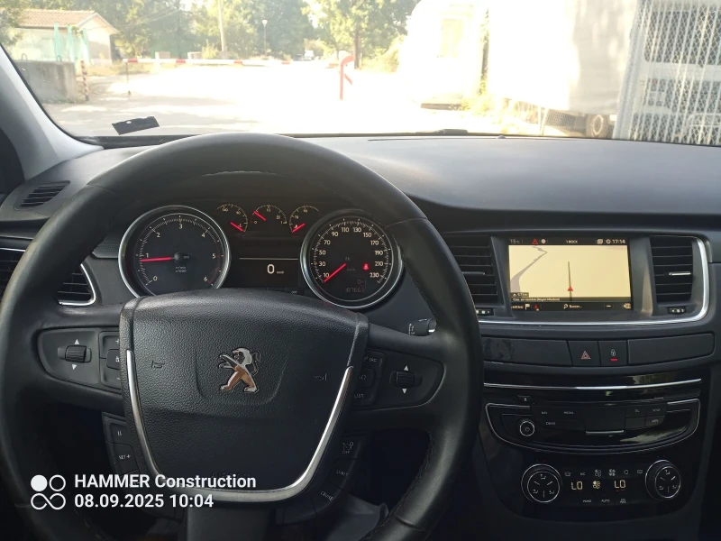 Peugeot 508 2.0HDI 150 GTline, снимка 15 - Автомобили и джипове - 51639901