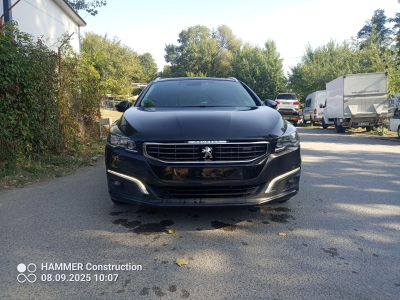 Peugeot 508 2.0HDI 150 GTline, снимка 2 - Автомобили и джипове - 51639901